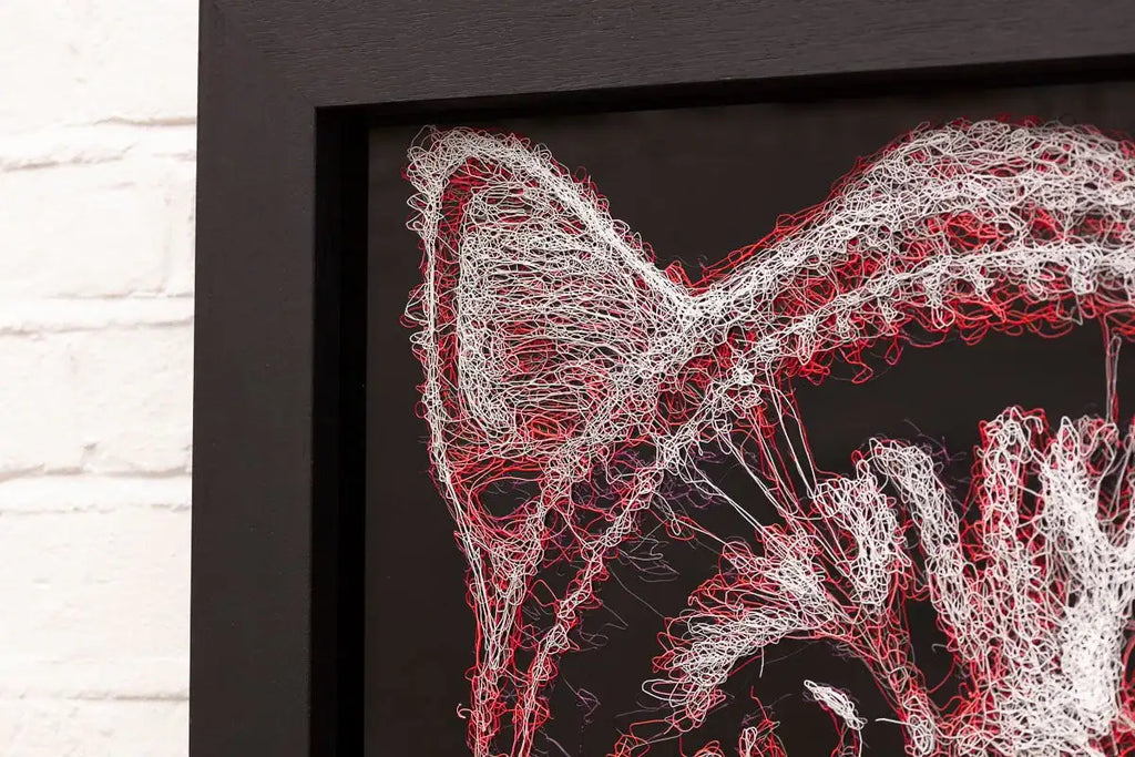 Poker Face - Original - SOLD by artist Zalini - Wyecliffe Galleries