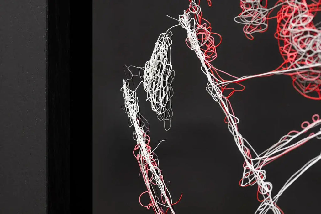 Poker Face - Original - SOLD by artist Zalini - Wyecliffe Galleries