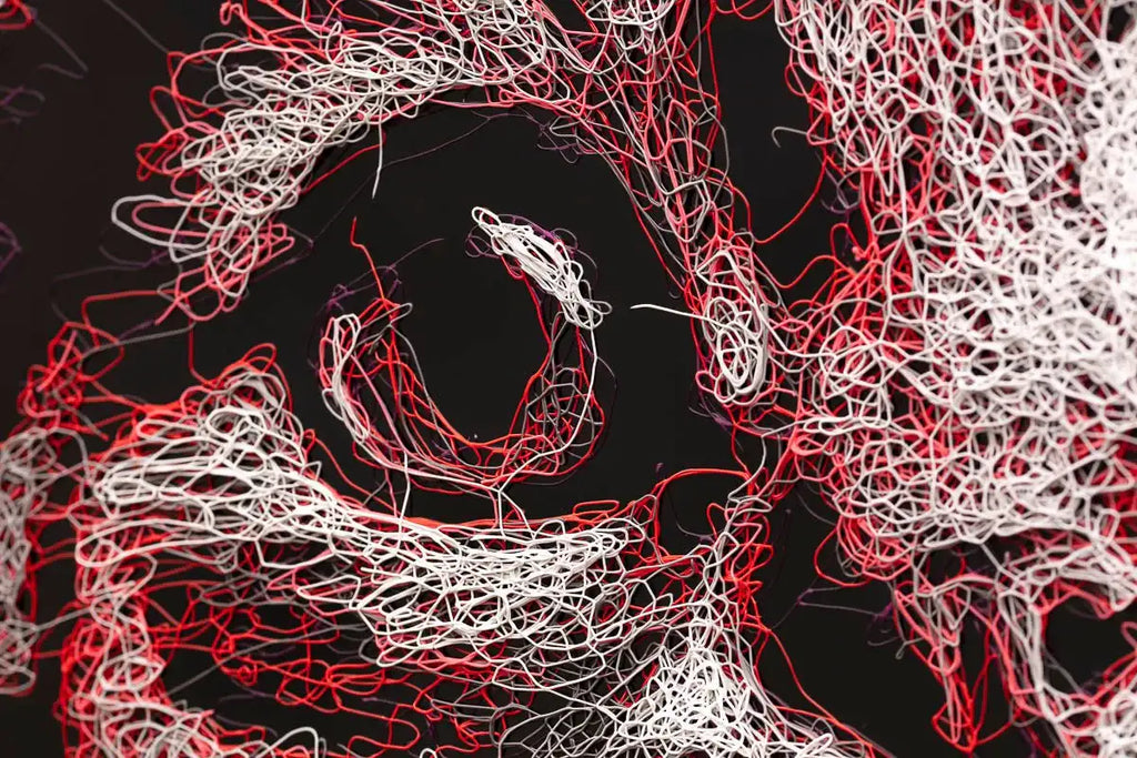 Poker Face - Original - SOLD by artist Zalini - Wyecliffe Galleries