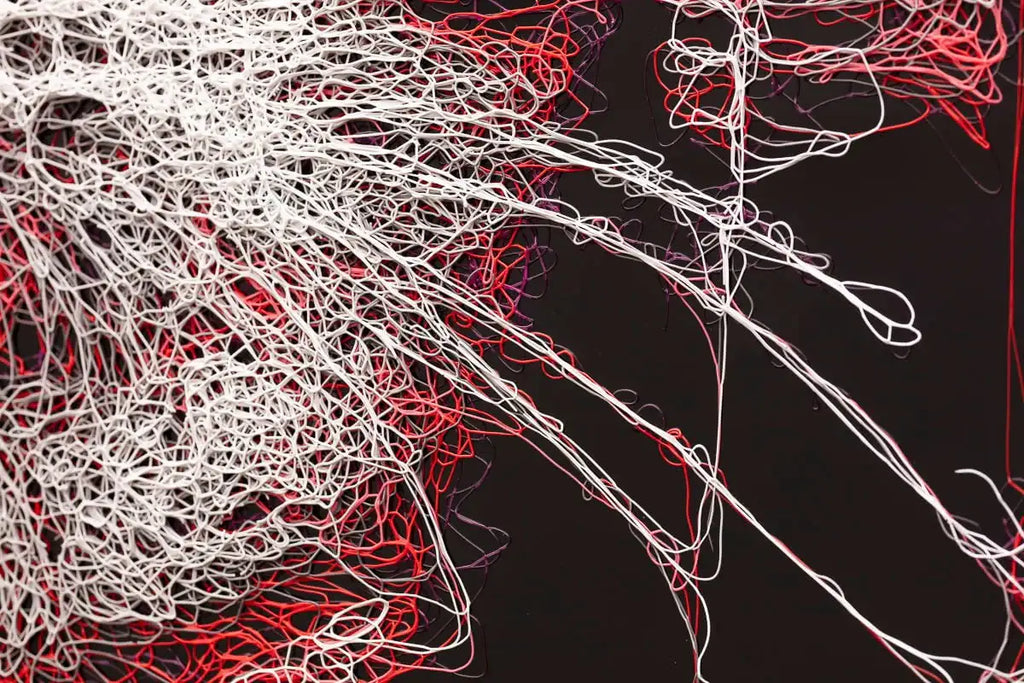 Poker Face - Original - SOLD by artist Zalini - Wyecliffe Galleries