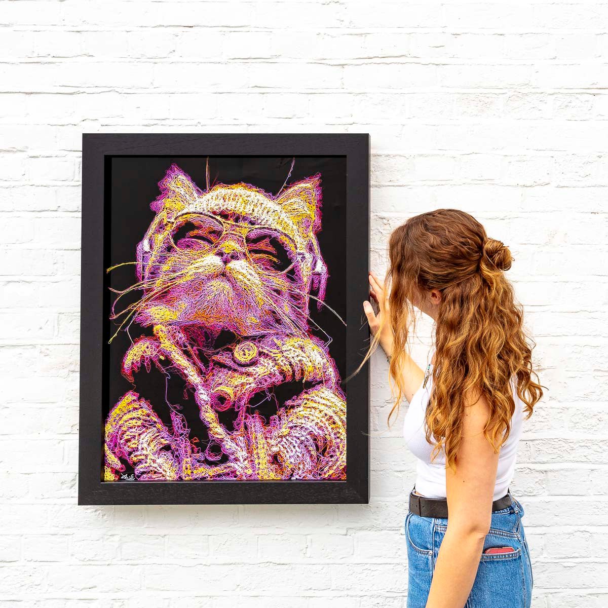 Purrfect - Original - SOLD Zalini Original