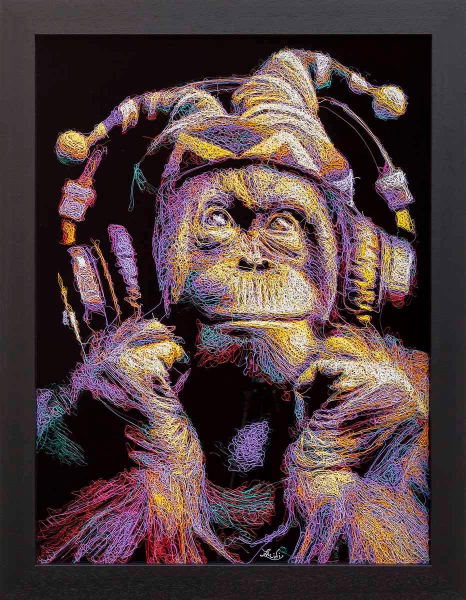 Roko - Original - SOLD by artist Zalini - Wyecliffe Galleries