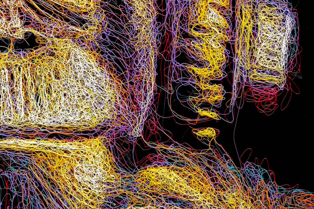 Roko - Original - SOLD by artist Zalini - Wyecliffe Galleries