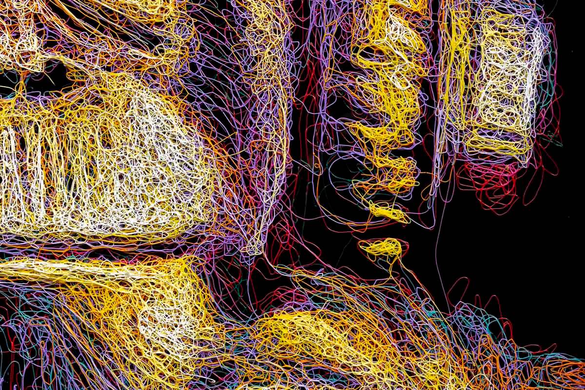 Roko - Original - SOLD by artist Zalini - Wyecliffe Galleries