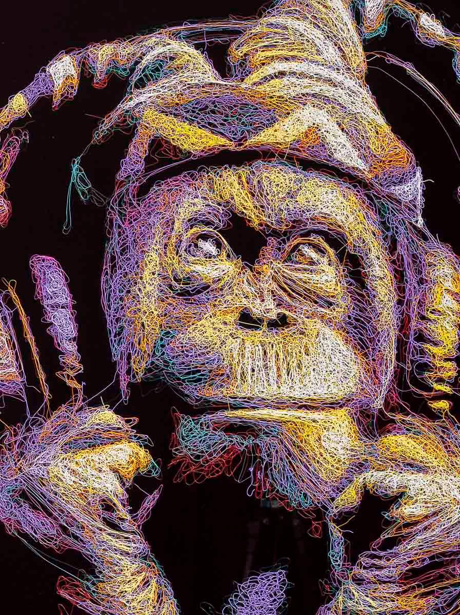 Roko - Original - SOLD by artist Zalini - Wyecliffe Galleries