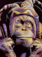 Roko - Original - SOLD by artist Zalini - Wyecliffe Galleries