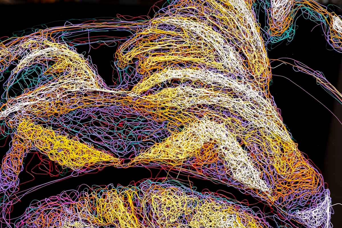 Roko - Original - SOLD by artist Zalini - Wyecliffe Galleries