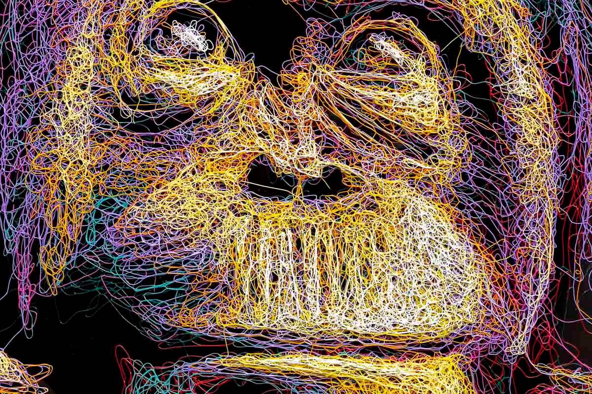 Roko - Original - SOLD by artist Zalini - Wyecliffe Galleries