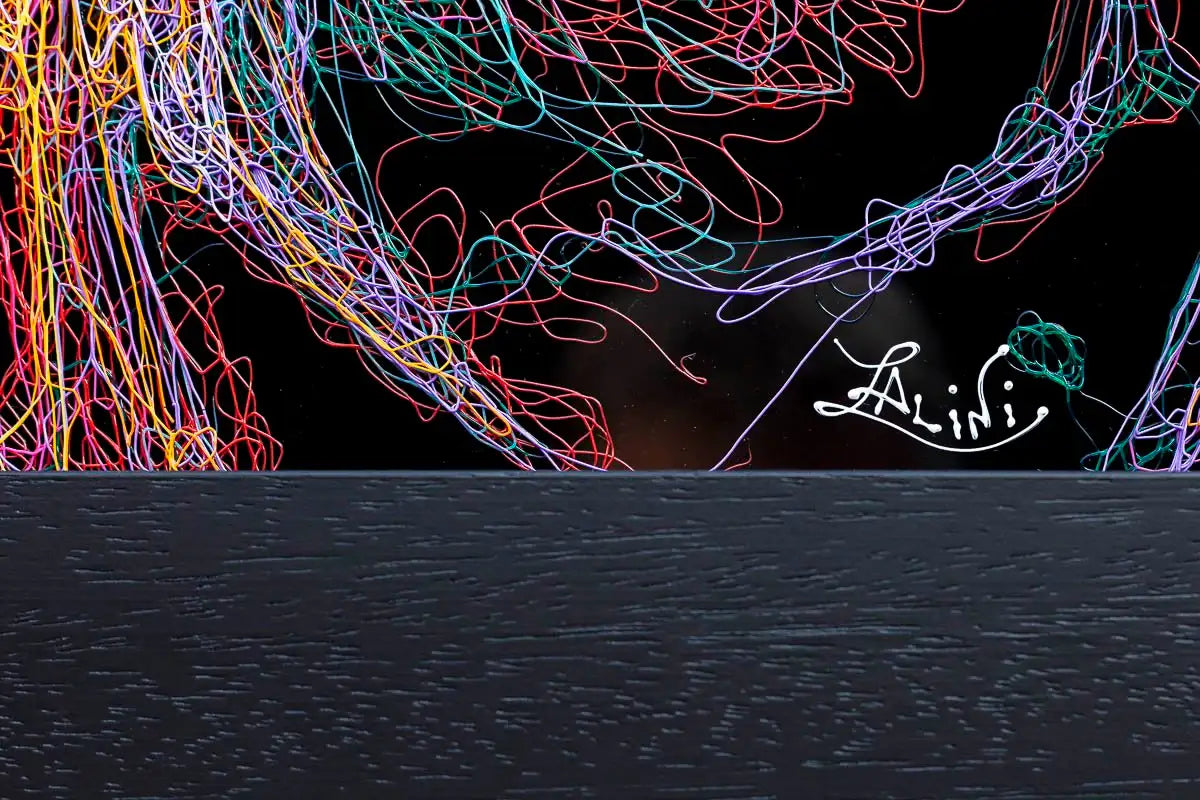 Roko - Original - SOLD by artist Zalini - Wyecliffe Galleries