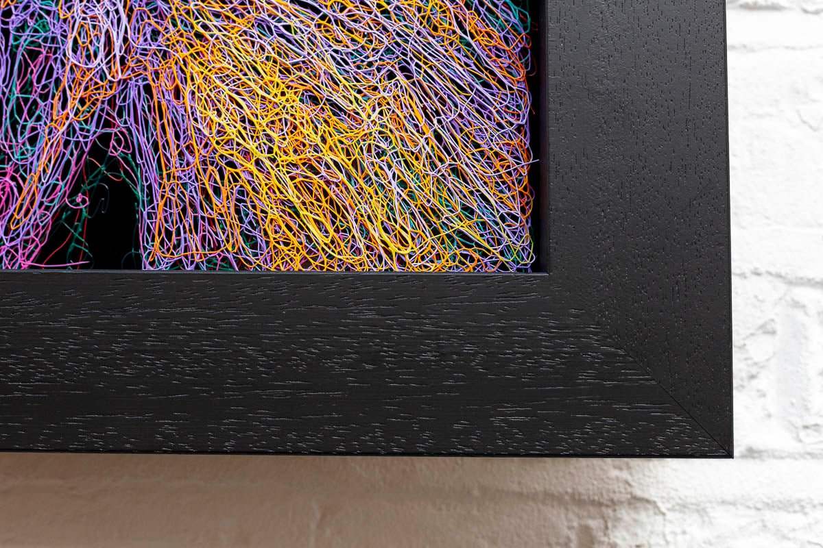 Roko - Original - SOLD by artist Zalini - Wyecliffe Galleries