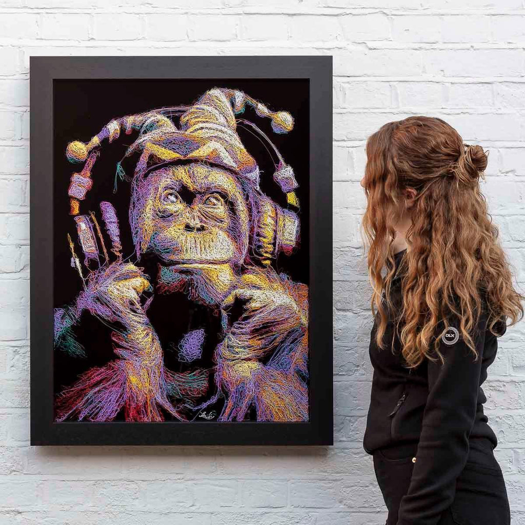 Roko - Original - SOLD by artist Zalini - Wyecliffe Galleries