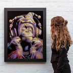 Roko - Original - SOLD by artist Zalini - Wyecliffe Galleries