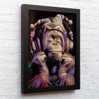 Roko - Original - SOLD by artist Zalini - Wyecliffe Galleries