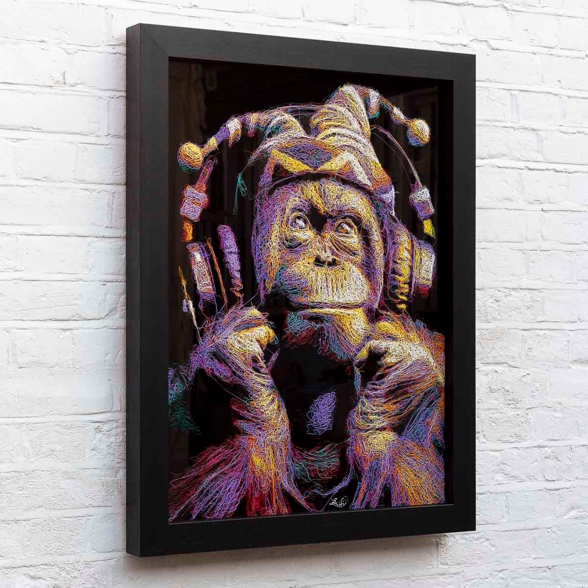 Roko - Original - SOLD by artist Zalini - Wyecliffe Galleries