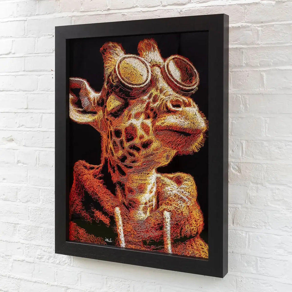 Savanna - Original by artist Zalini - Wyecliffe Galleries