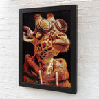 Savanna - Original by artist Zalini - Wyecliffe Galleries