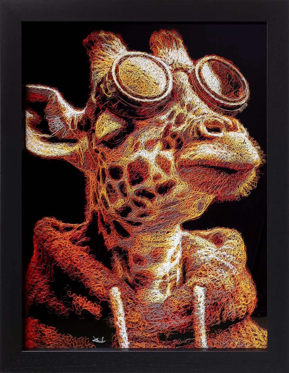 Savanna - Original by artist Zalini - Wyecliffe Galleries