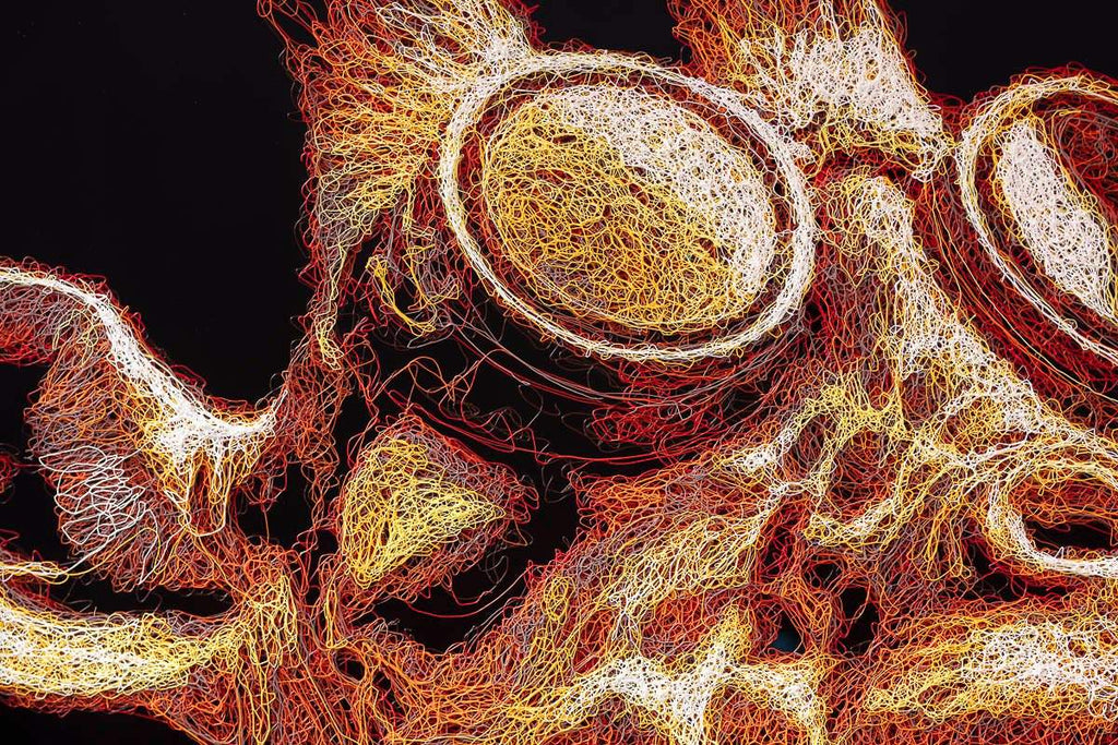 Savanna - Original by artist Zalini - Wyecliffe Galleries