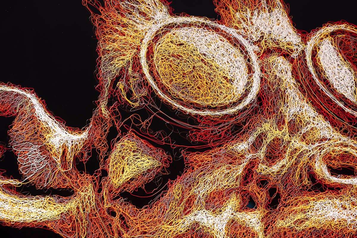 Savanna - Original by artist Zalini - Wyecliffe Galleries