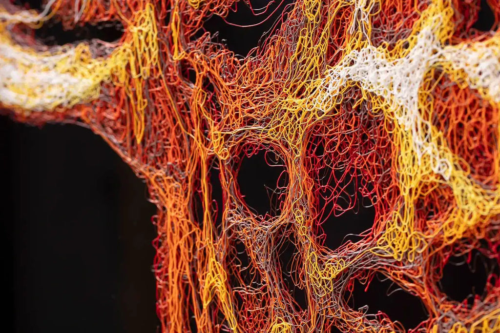 Savanna - Original by artist Zalini - Wyecliffe Galleries