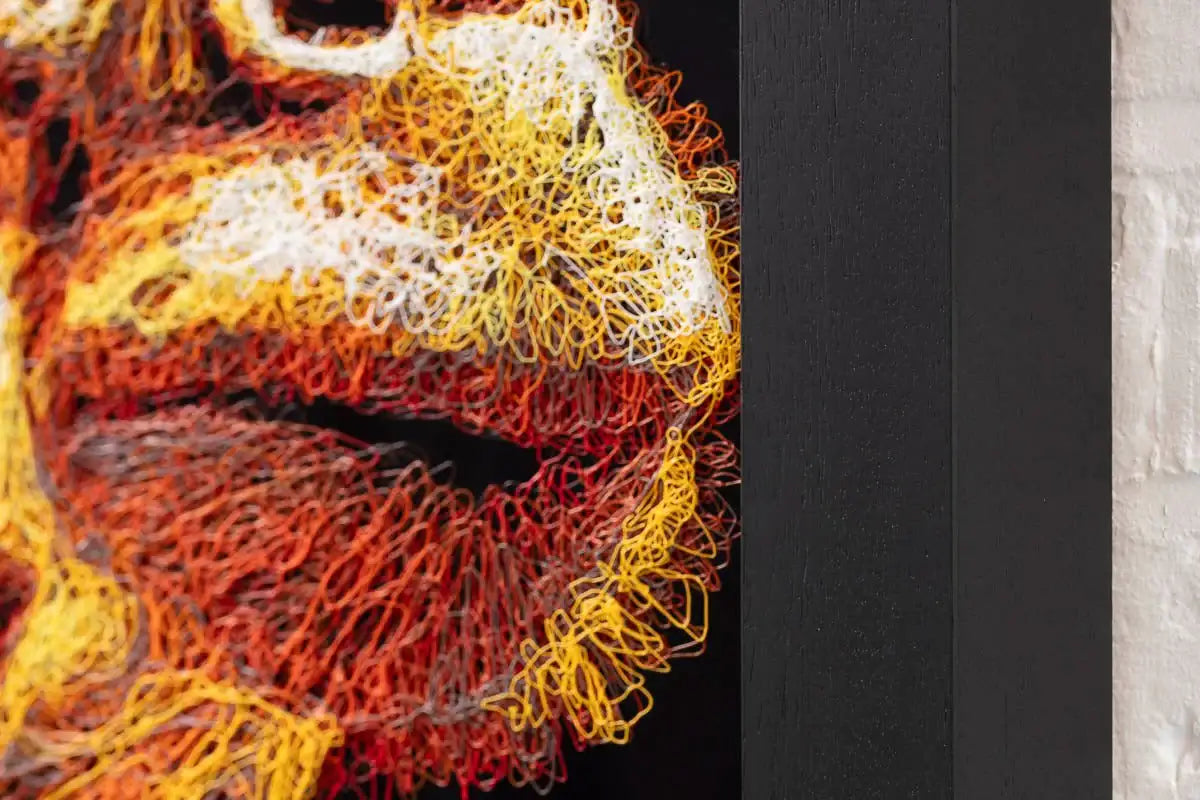 Savanna - Original by artist Zalini - Wyecliffe Galleries