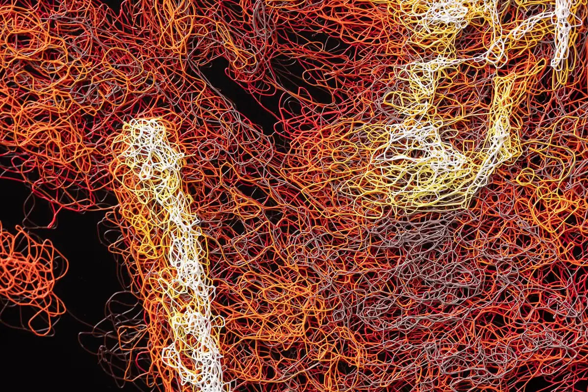 Savanna - Original by artist Zalini - Wyecliffe Galleries