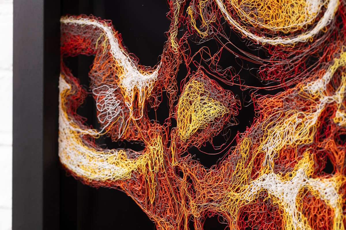 Savanna - Original by artist Zalini - Wyecliffe Galleries