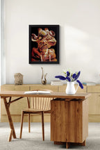 Savanna - Original by artist Zalini - Wyecliffe Galleries