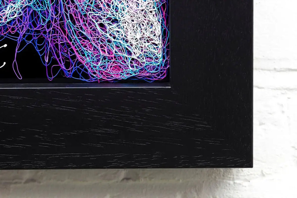 Scamp - Original - SOLD by artist Zalini - Wyecliffe Galleries