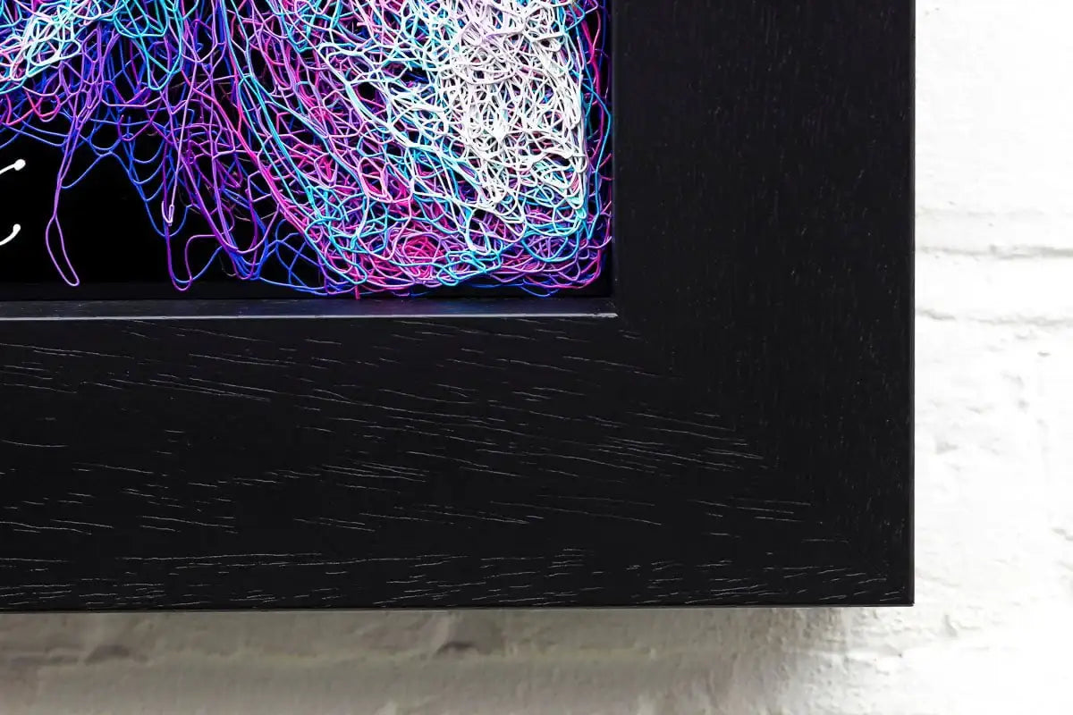 Scamp - Original - SOLD by artist Zalini - Wyecliffe Galleries