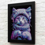 Scamp - Original - SOLD by artist Zalini - Wyecliffe Galleries