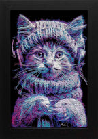 Scamp - Original - SOLD by artist Zalini - Wyecliffe Galleries