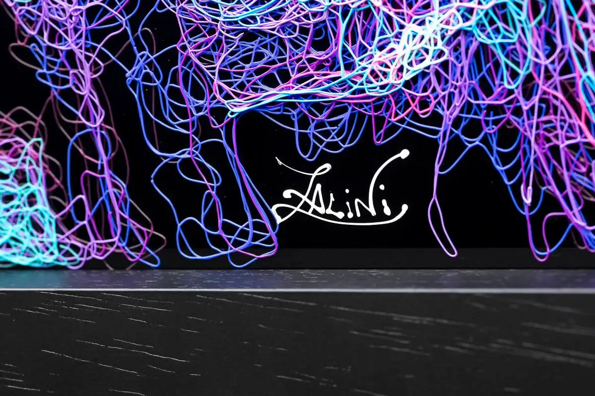 Scamp - Original - SOLD by artist Zalini - Wyecliffe Galleries