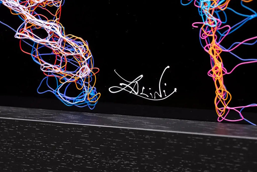 Sunday - Original - SOLD by artist Zalini - Wyecliffe Galleries