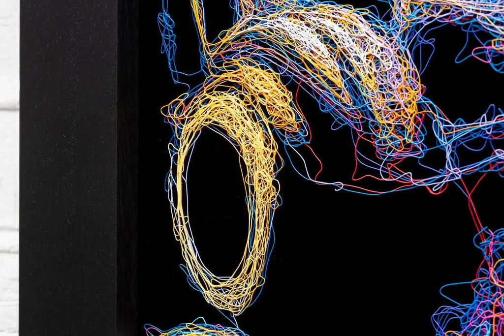 Sunday - Original - SOLD by artist Zalini - Wyecliffe Galleries