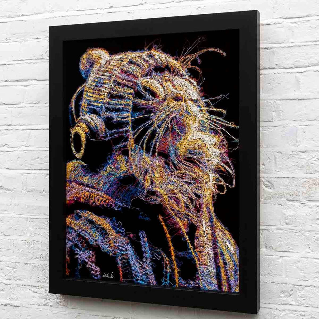 Sunday - Original - SOLD by artist Zalini - Wyecliffe Galleries