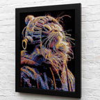 Sunday - Original - SOLD by artist Zalini - Wyecliffe Galleries