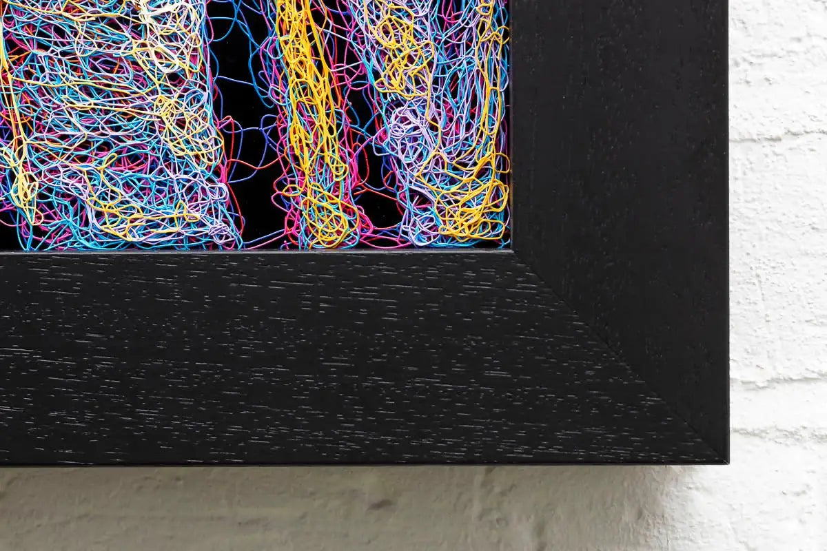 Sunday - Original - SOLD by artist Zalini - Wyecliffe Galleries