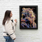 Sunday - Original - SOLD by artist Zalini - Wyecliffe Galleries