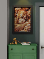 Tangletan - Original by artist Zalini - Wyecliffe Galleries