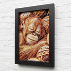 Tangletan - Original by artist Zalini - Wyecliffe Galleries