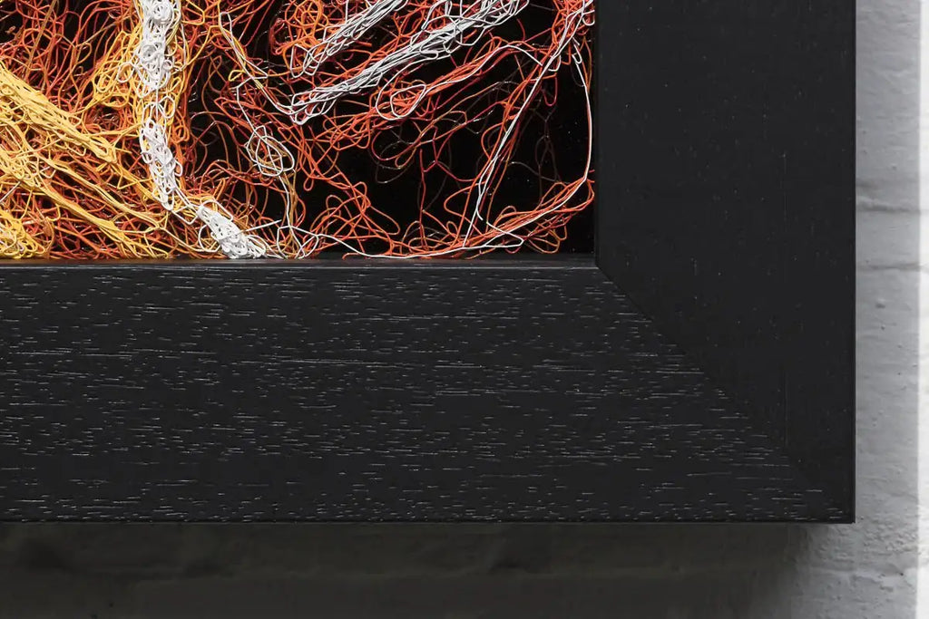 Tangletan - Original by artist Zalini - Wyecliffe Galleries