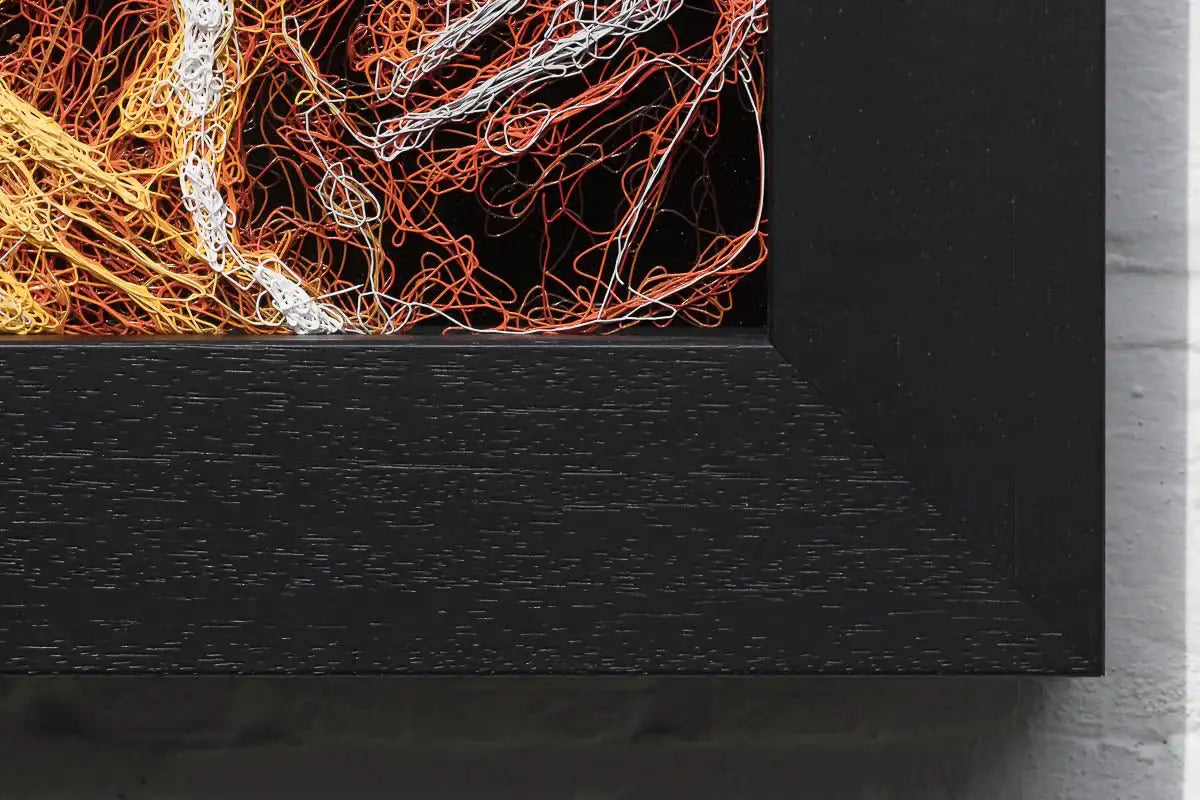 Tangletan - Original by artist Zalini - Wyecliffe Galleries