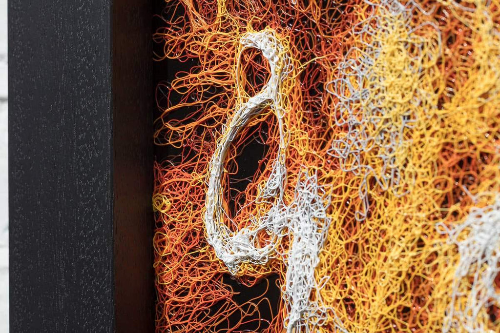 Tangletan - Original by artist Zalini - Wyecliffe Galleries