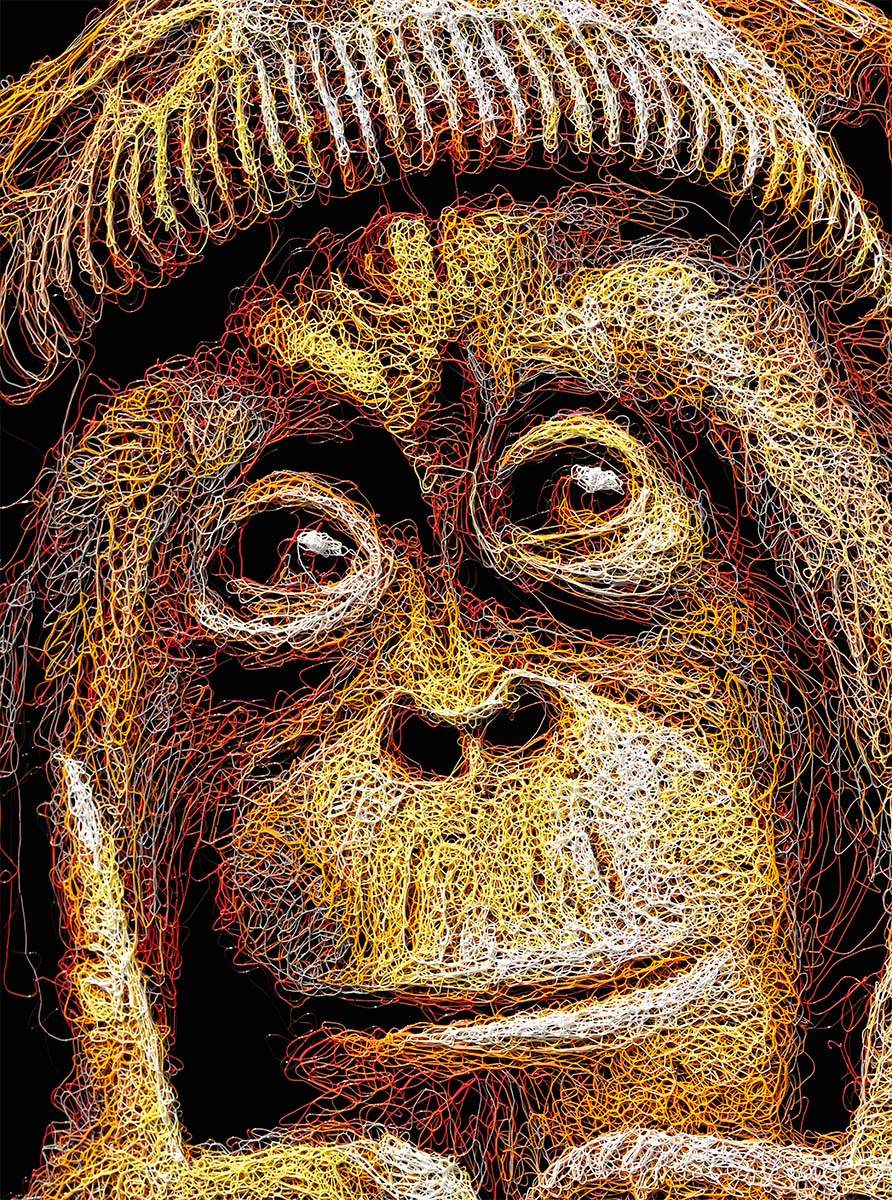 Tango - Original - SOLD by artist Zalini - Wyecliffe Galleries