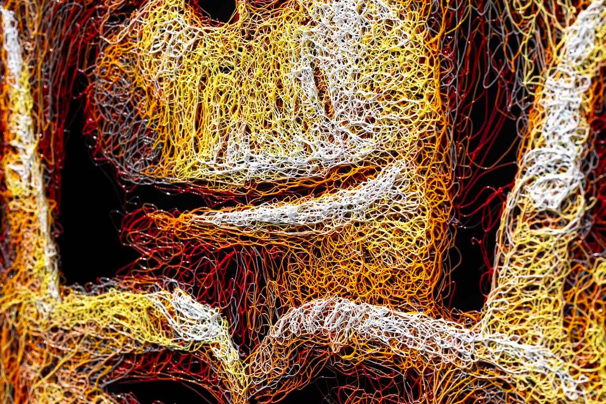 Tango - Original - SOLD by artist Zalini - Wyecliffe Galleries