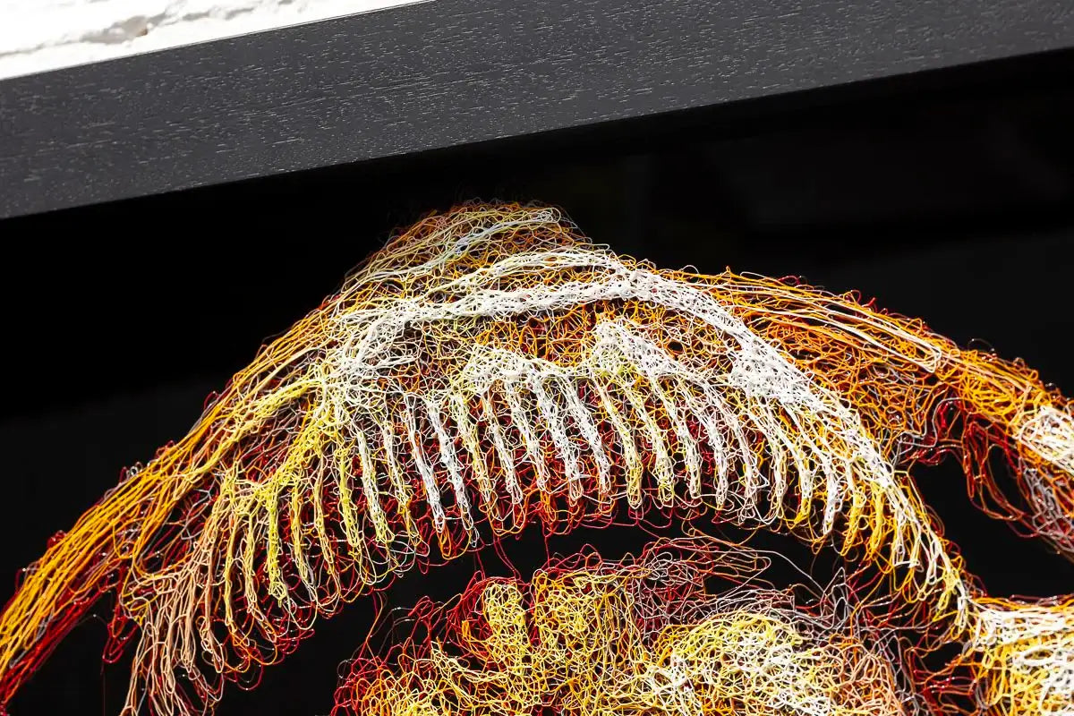 Tango - Original - SOLD by artist Zalini - Wyecliffe Galleries