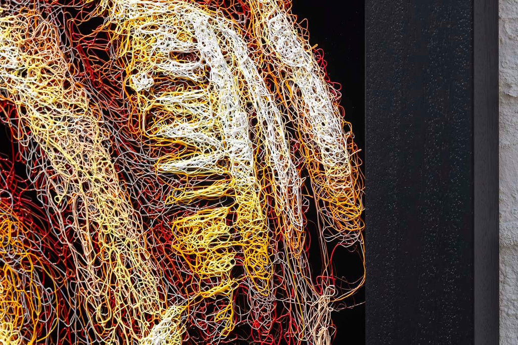 Tango - Original - SOLD by artist Zalini - Wyecliffe Galleries