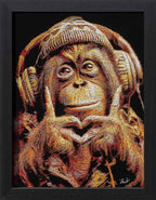 Tango - Original - SOLD by artist Zalini - Wyecliffe Galleries