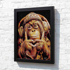 Tango - Original - SOLD by artist Zalini - Wyecliffe Galleries